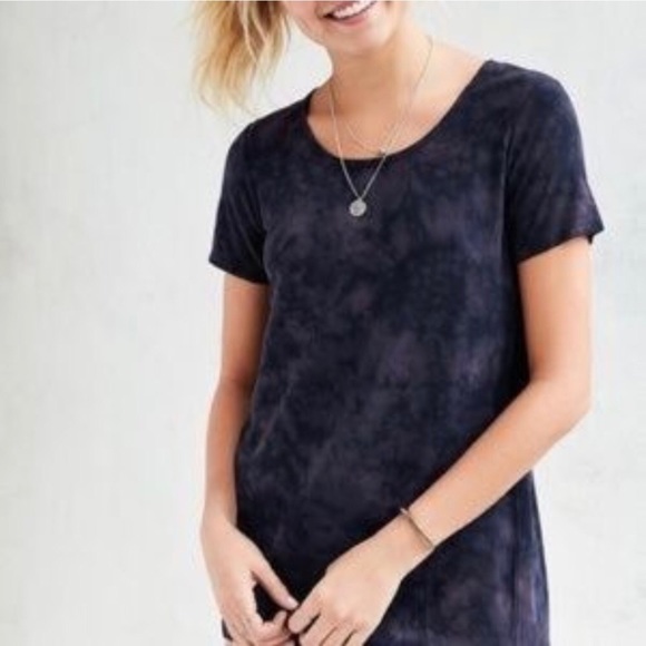 Urban Outfitters Margo Tie Dye Open Back tee - Picture 2 of 4